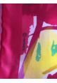 Foulard HERMÈS intitulé « SUR LES RIVES DU LAC LEMAN » rare et recherché