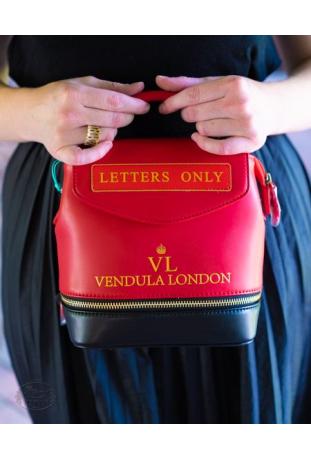VENDULA LONDON 2020 : sac à main bandoulière modèle VENDULA POST BOX