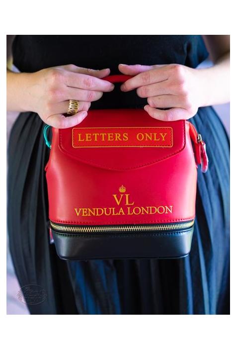 VENDULA LONDON 2020 : sac à main bandoulière modèle VENDULA POST BOX