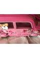 VENDULA LONDON 2022 - sac a main « Cats and Corgis pink ribbon foundation » - original et rare : épuisé sur le site !