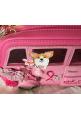VENDULA LONDON 2022 - sac a main « Cats and Corgis pink ribbon foundation » - original et rare : épuisé sur le site !