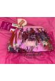 VENDULA LONDON : sac à main de soirée/clutch modèle VENDULA FLOWERS - collection 2018 : rare & introuvable !