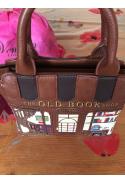 VENDULA LONDON 2019 : sac à main « mini tote bag » modèle OLD BOOK SHOP - très rare !