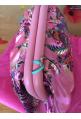 VENDULA LONDON : sac à main de soirée/clutch modèle VENDULA FLOWERS - collection 2018 : rare & introuvable !