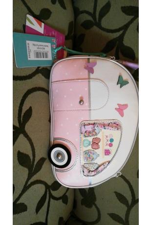 VENDULA LONDON 2020 : sac à main pochette modèle SWEETIE CARAVAN - rare !