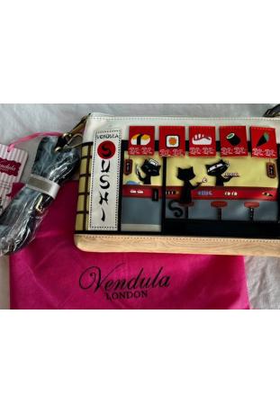 VENDULA LONDON : sac pochette modèle SUSHI SHOP - rare !
