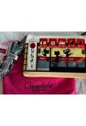 VENDULA LONDON : sac pochette modèle SUSHI SHOP - rare !