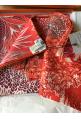 Foulard Hermès intitulé « Mountain Zébra par Alice Shirley - TRES RARE surtout dans ce coloris !
