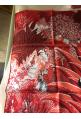 Foulard Hermès intitulé « Mountain Zébra par Alice Shirley - TRES RARE surtout dans ce coloris !