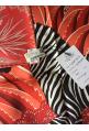 Foulard Hermès intitulé « Mountain Zébra par Alice Shirley - TRES RARE surtout dans ce coloris !