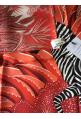 Foulard Hermès intitulé « Mountain Zébra par Alice Shirley - TRES RARE surtout dans ce coloris !