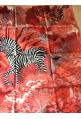 Foulard Hermès intitulé « Mountain Zébra par Alice Shirley - TRES RARE surtout dans ce coloris !