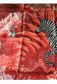Foulard Hermès intitulé « Mountain Zébra par Alice Shirley - TRES RARE surtout dans ce coloris !