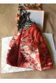 Foulard Hermès intitulé « Mountain Zébra par Alice Shirley - TRES RARE surtout dans ce coloris !