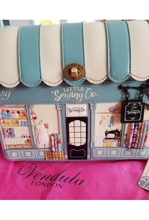 VENDULA LONDON 2019 : sac boîte modèle SEWING SHOP
