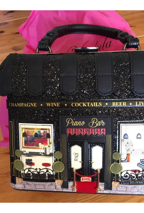 VENDULA LONDON 2019 : sac grab bag modèle PIANO BAR