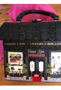 VENDULA LONDON 2019 : sac grab bag modèle PIANO BAR
