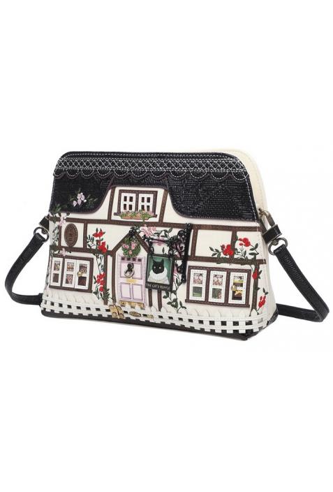 VENDULA LONDON : sac a main modèle « Luna the cat's ruffle » - édition limitée & épuisée sur le site !