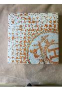 Foulard Hermès intitulé "JAGUAR QUETZAL" dans sa boîte par Alice Shirley - rare !