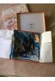 Foulard Hermès intitulé "JAGUAR QUETZAL" dans sa boîte par Alice Shirley - rare !