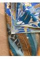 Foulard Hermès intitulé "JAGUAR QUETZAL" dans sa boîte par Alice Shirley - rare !