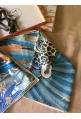Foulard Hermès intitulé "JAGUAR QUETZAL" dans sa boîte par Alice Shirley - rare !