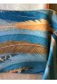 Foulard Hermès intitulé "JAGUAR QUETZAL" dans sa boîte par Alice Shirley - rare !