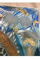 Foulard Hermès intitulé "JAGUAR QUETZAL" dans sa boîte par Alice Shirley - rare !