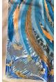 Foulard Hermès intitulé "JAGUAR QUETZAL" dans sa boîte par Alice Shirley - rare !