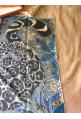 Foulard Hermès intitulé "JAGUAR QUETZAL" dans sa boîte par Alice Shirley - rare !