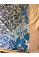Foulard Hermès intitulé "JAGUAR QUETZAL" dans sa boîte par Alice Shirley - rare !