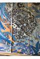 Foulard Hermès intitulé "JAGUAR QUETZAL" dans sa boîte par Alice Shirley - rare !