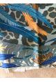 Foulard Hermès intitulé "JAGUAR QUETZAL" dans sa boîte par Alice Shirley - rare !