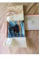Foulard Hermès intitulé "JAGUAR QUETZAL" dans sa boîte par Alice Shirley - rare !