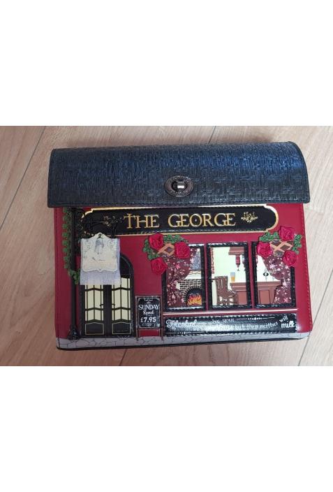 VENDULA LONDON : sac à main boite modèle THE GEORGES