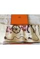 Foulard Hermès intitulé "KELLY EN CALECHE" - RARE