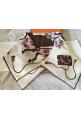 Foulard Hermès intitulé "KELLY EN CALECHE" - RARE