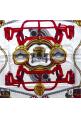Très rare foulard Hermès intitulé "Teuf-Teuf" édition spéciale pour le musée automobile Schlumpf - édition limitée