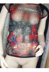 SAVE THE QUEEN : t-shirt VIVA LA VIDA noir