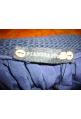 veste PIANURASTUDIO VELOURS BLEU