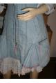 robe bustier MetFG jean délavé