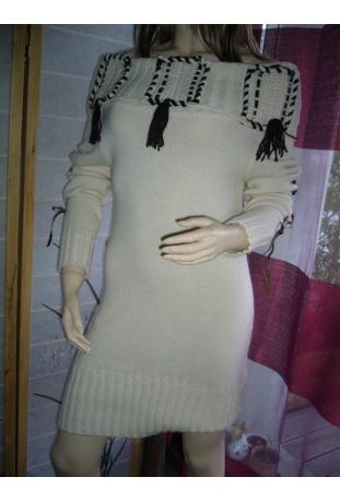robe lainage hiver 2008