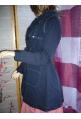 trench coat DIESEL bleu marine 2009