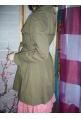 trench coat DIESEL bleu marine 2009