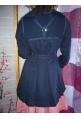 trench coat DIESEL bleu marine 2009