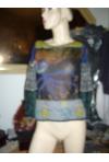 superbe pull modèle « pieuvre bleue » collection automne 2009